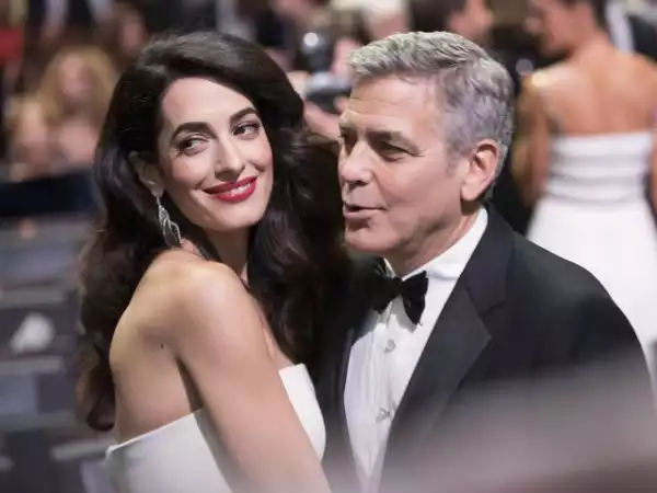 George Clooney and Wife, Amal welcome twins
